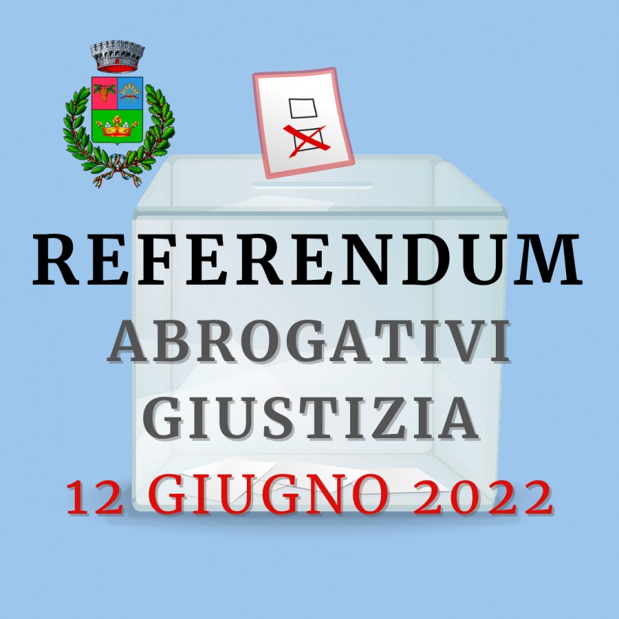 Referendum abrogativi giustizia 12.06.2022