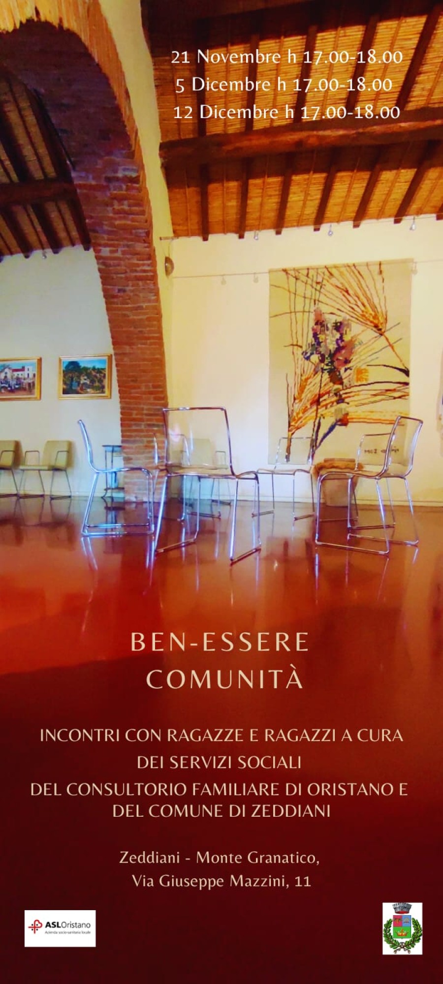 PROGETTO BEN-ESSERE COMUNITA’