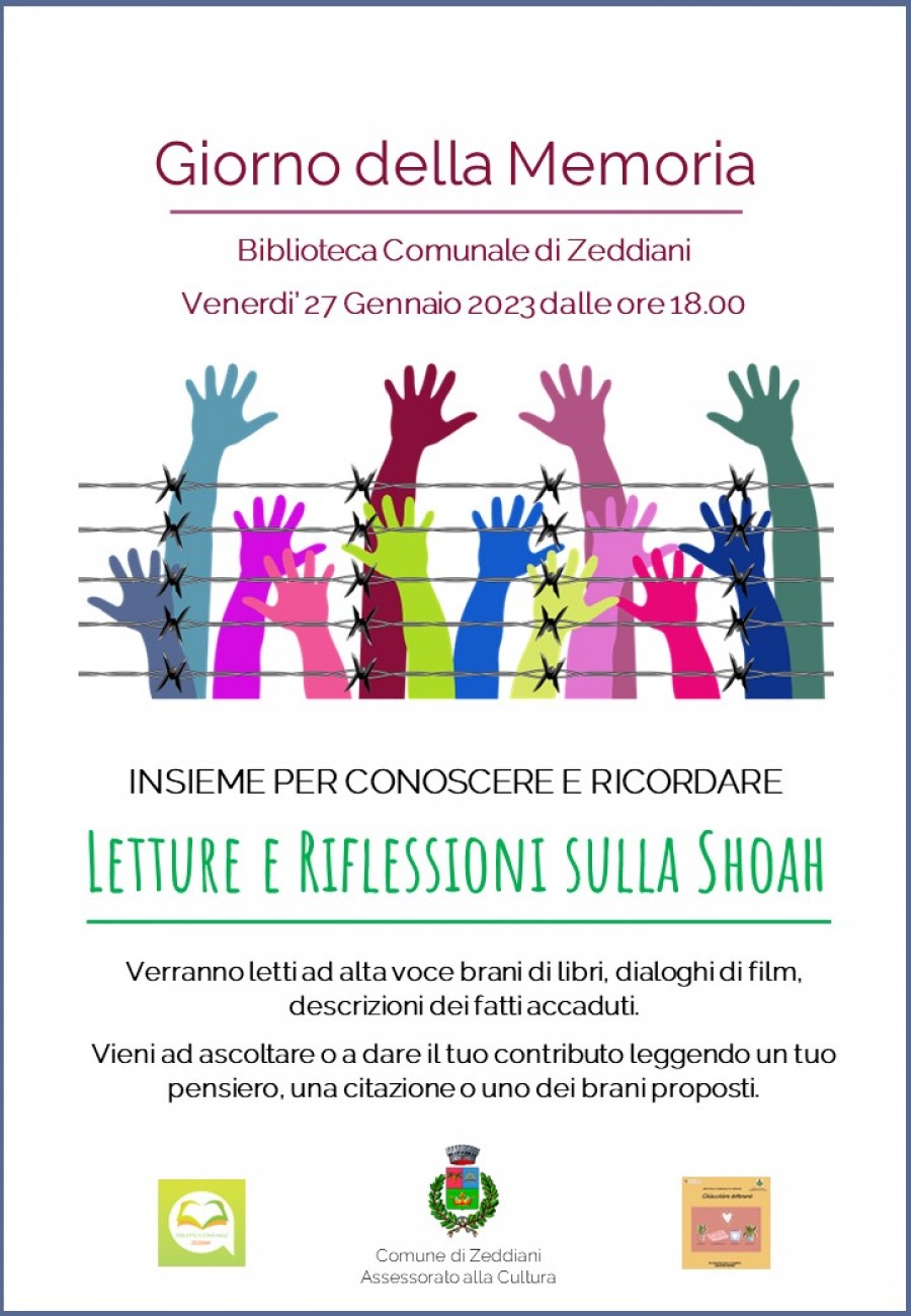 Giorno della Memoria 2023