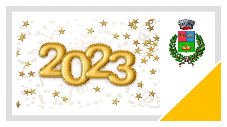 Auguri di Buon Anno 2023