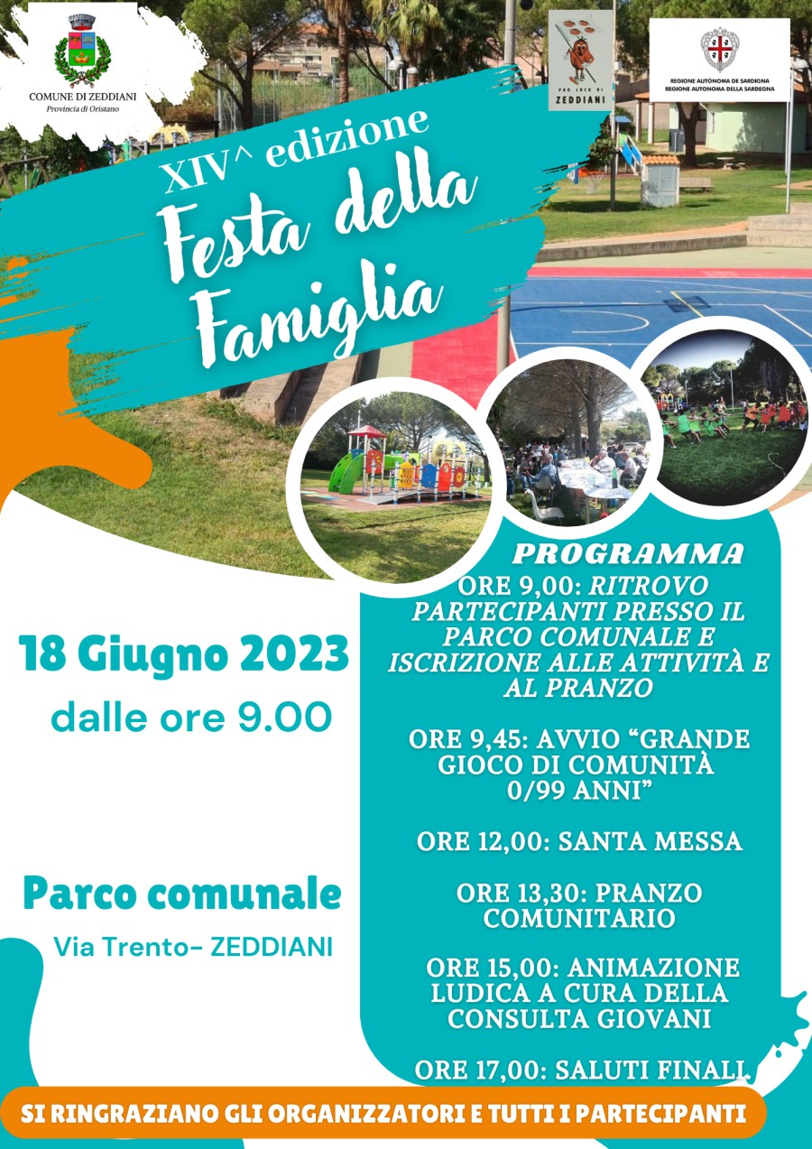 Festa della famiglia 2023