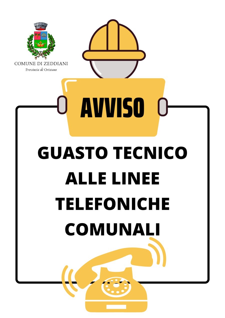 guasto linee telefoniche