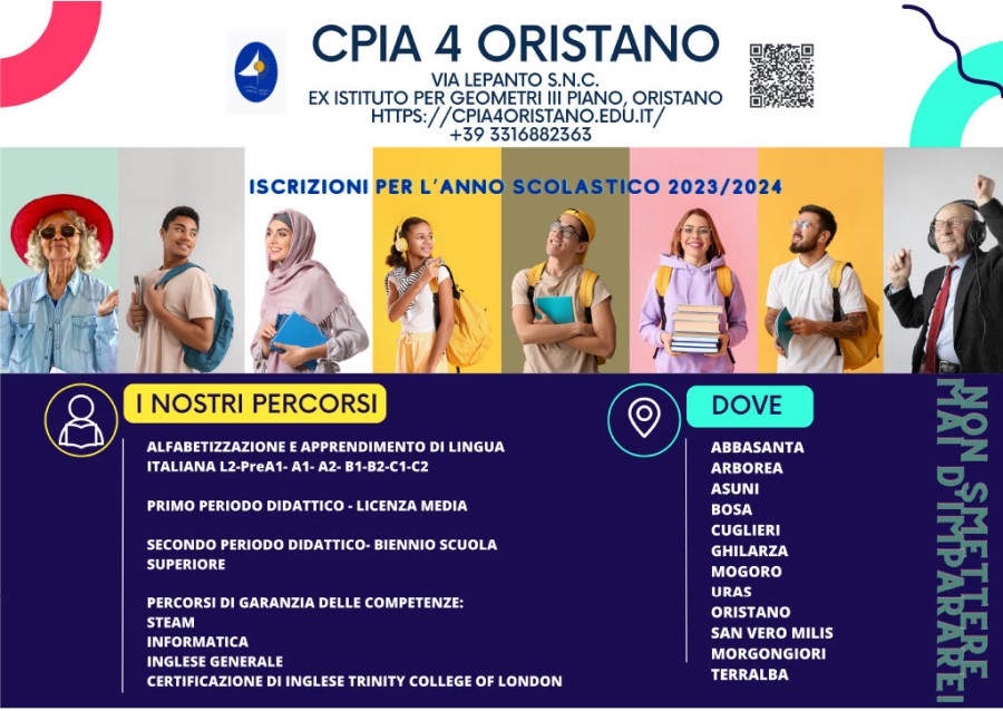 CORSI CPIA ORISTANO