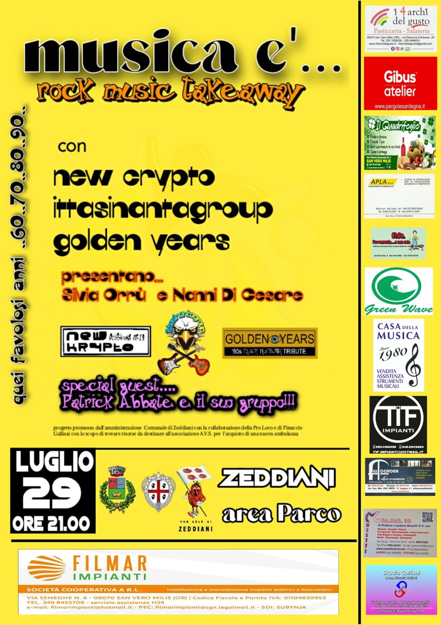 concerto di beneficenza