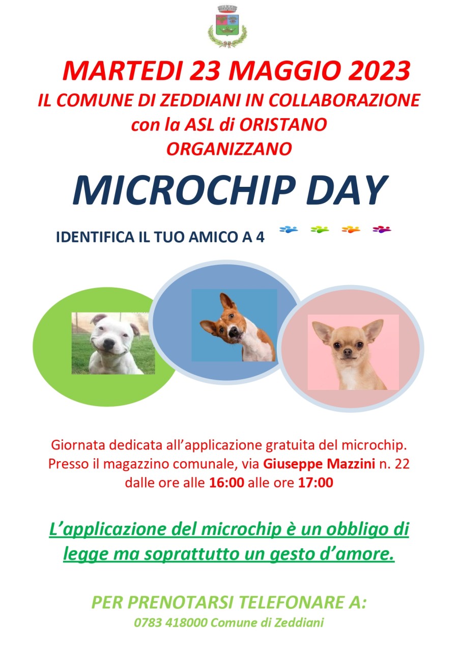 microchip day 23.05.2023