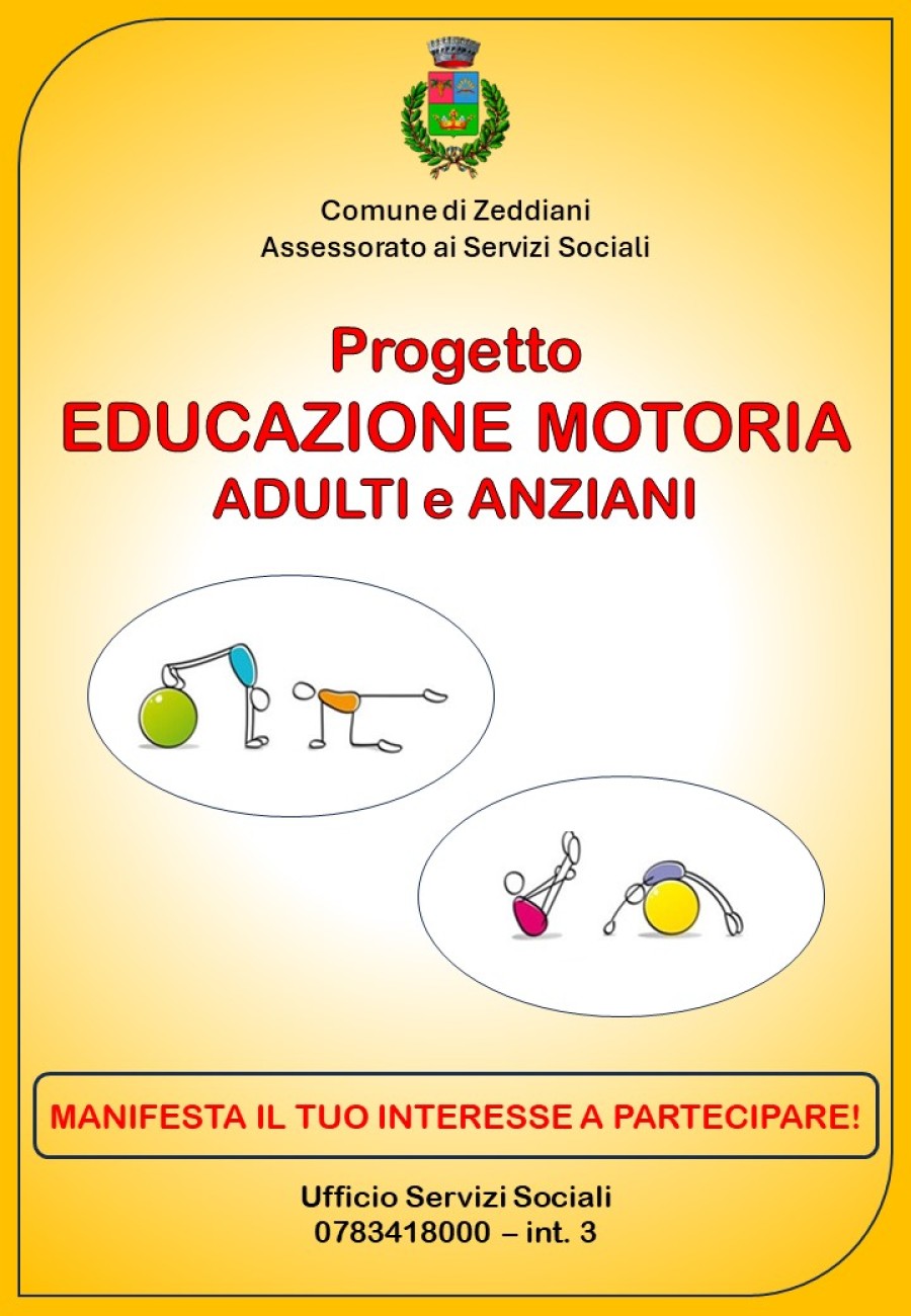 Educazione motoria per adulti e anziani