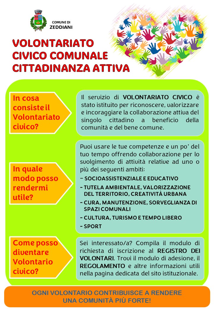 Volontariato civico Zeddiani