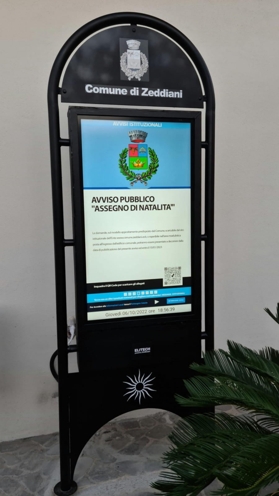 bacheca informativa digitale