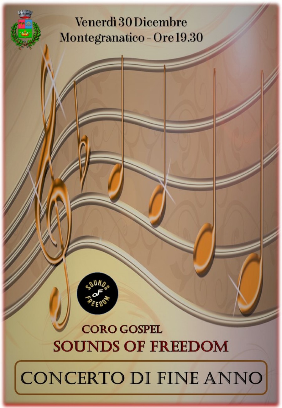Concerto di Fine Anno con il Coro Gospel 