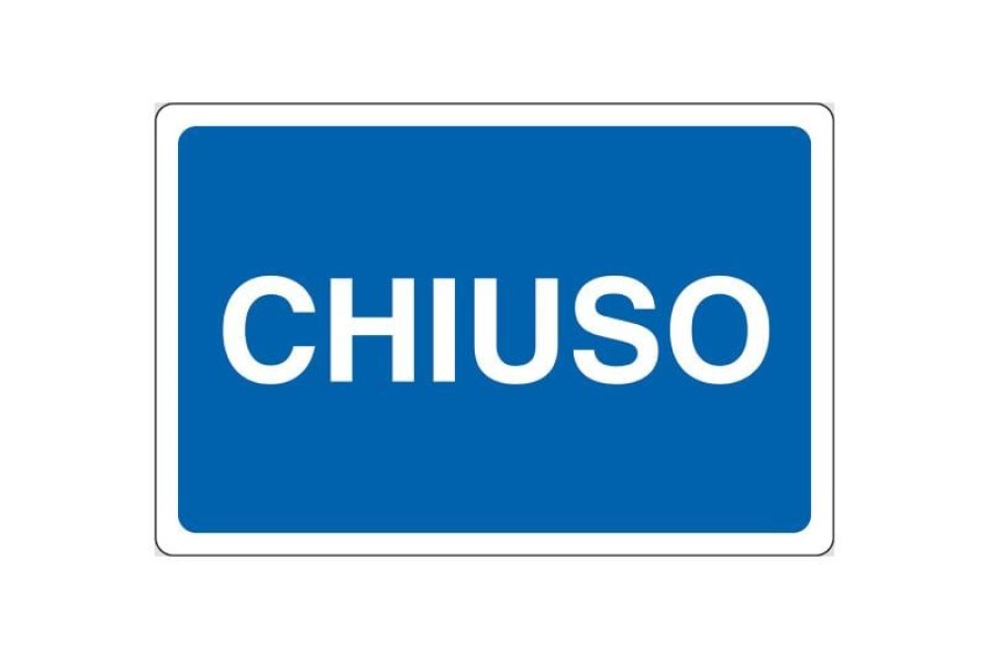 chiuso