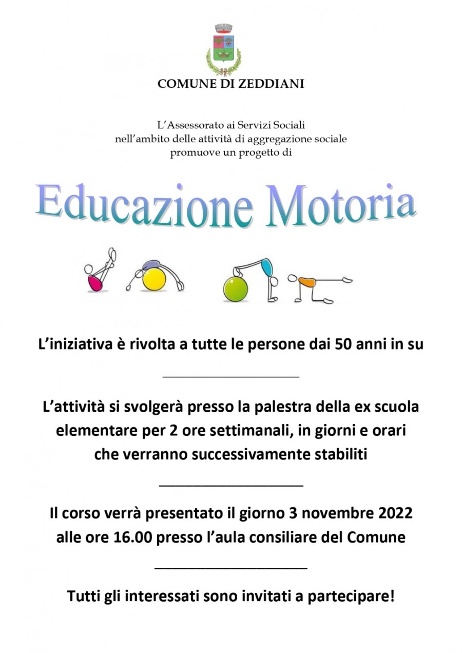 educazione motoria