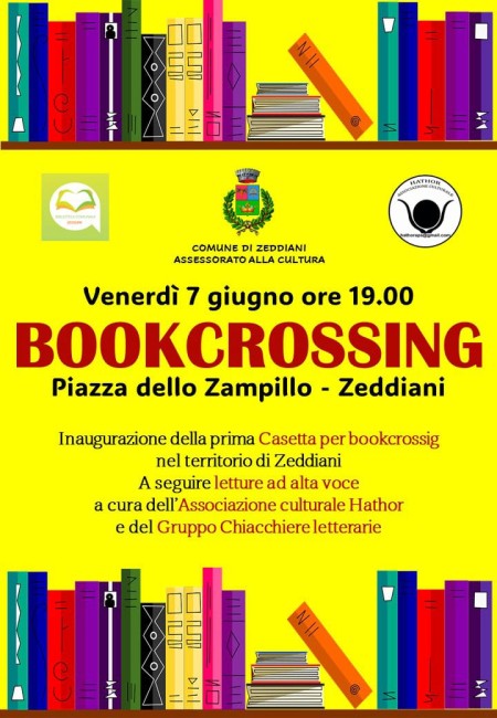Bookcrossing inaugurazione