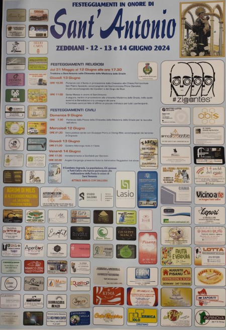 Festeggiamenti in onore di santantonio da padova
