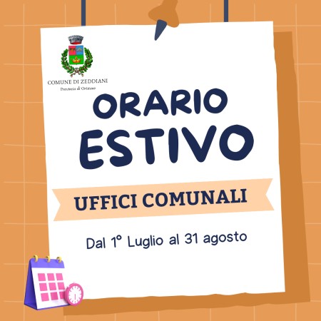 orario estivo