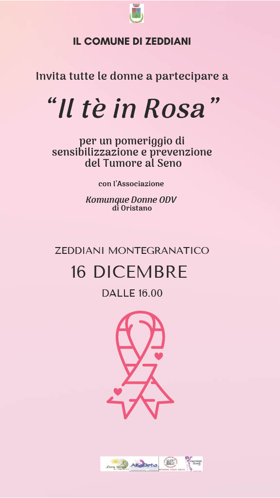 Te in Rosa Sensibilizzazione e prevenzione del tumore al seno