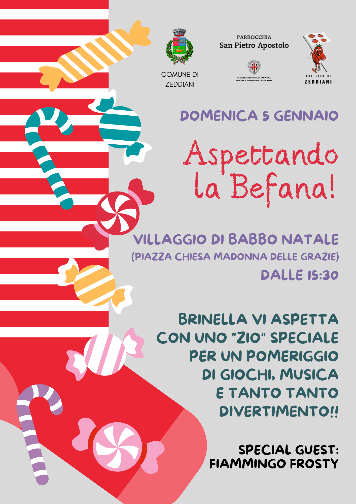 Aspettando la Befana 2025