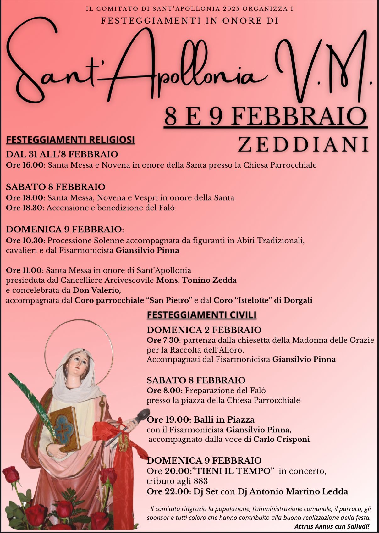SantApollonia 2025
