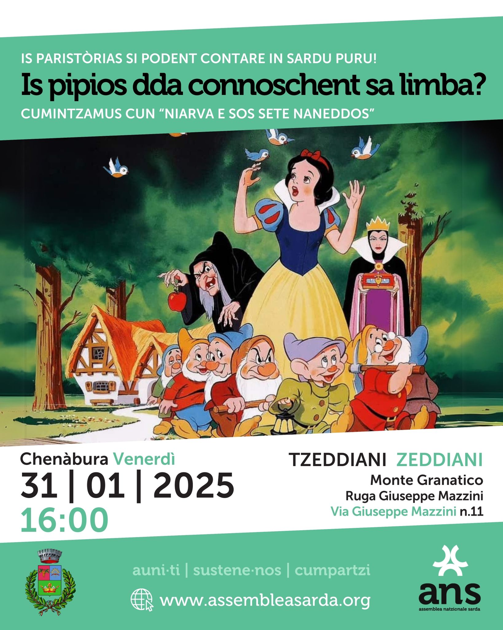 Valorizzazione lingua sarda