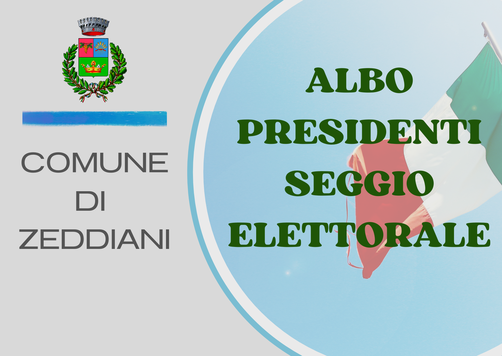 ALBO PRESIDENTI DI SEGGIO