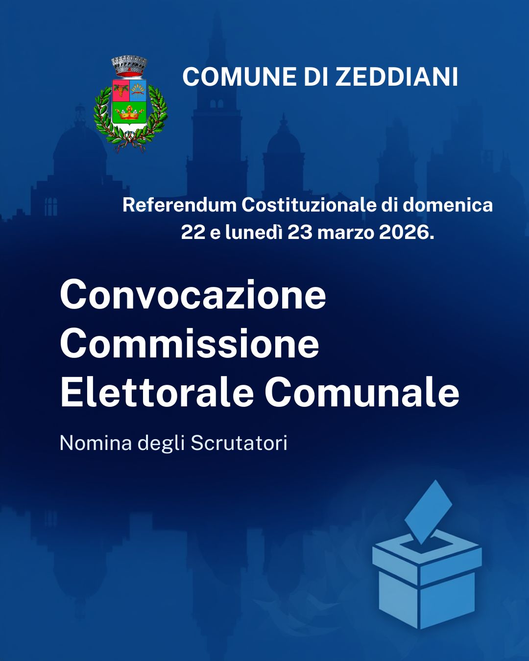 Post Instagram Convocazione