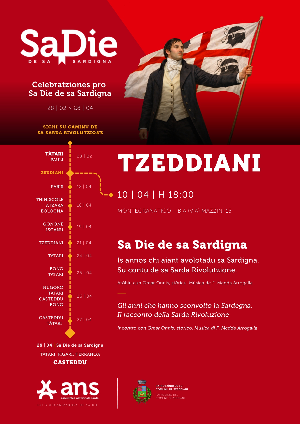 Il racconto della Sarda rivoluzione