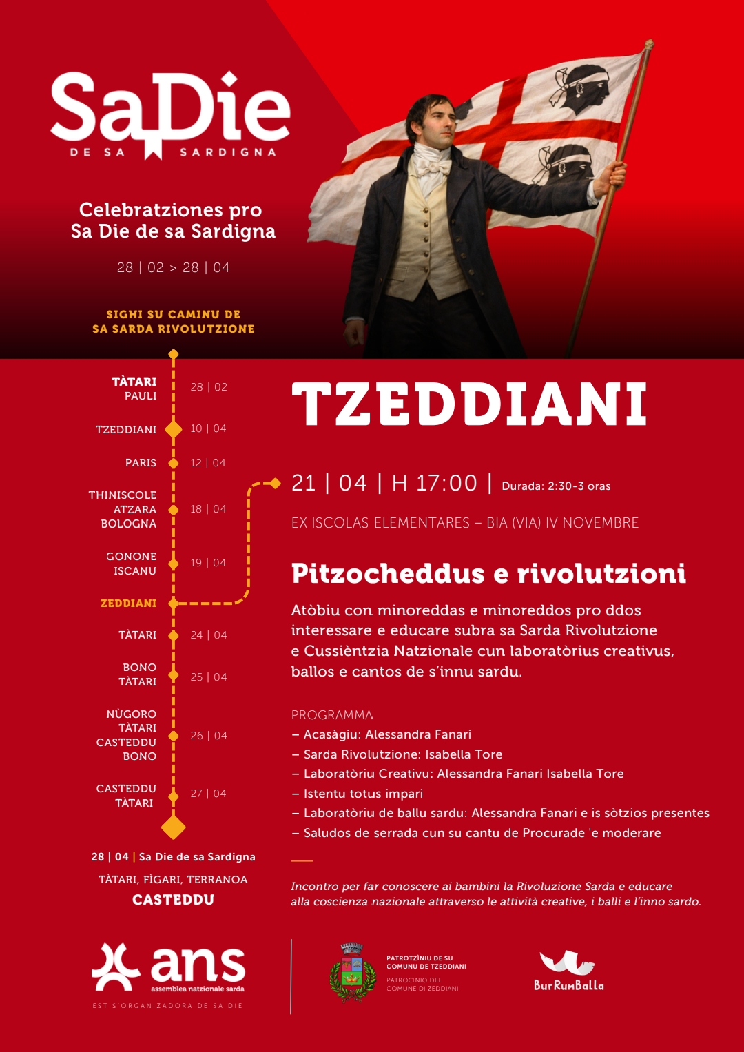 Pitzocheddus e rivolutzioni 2026