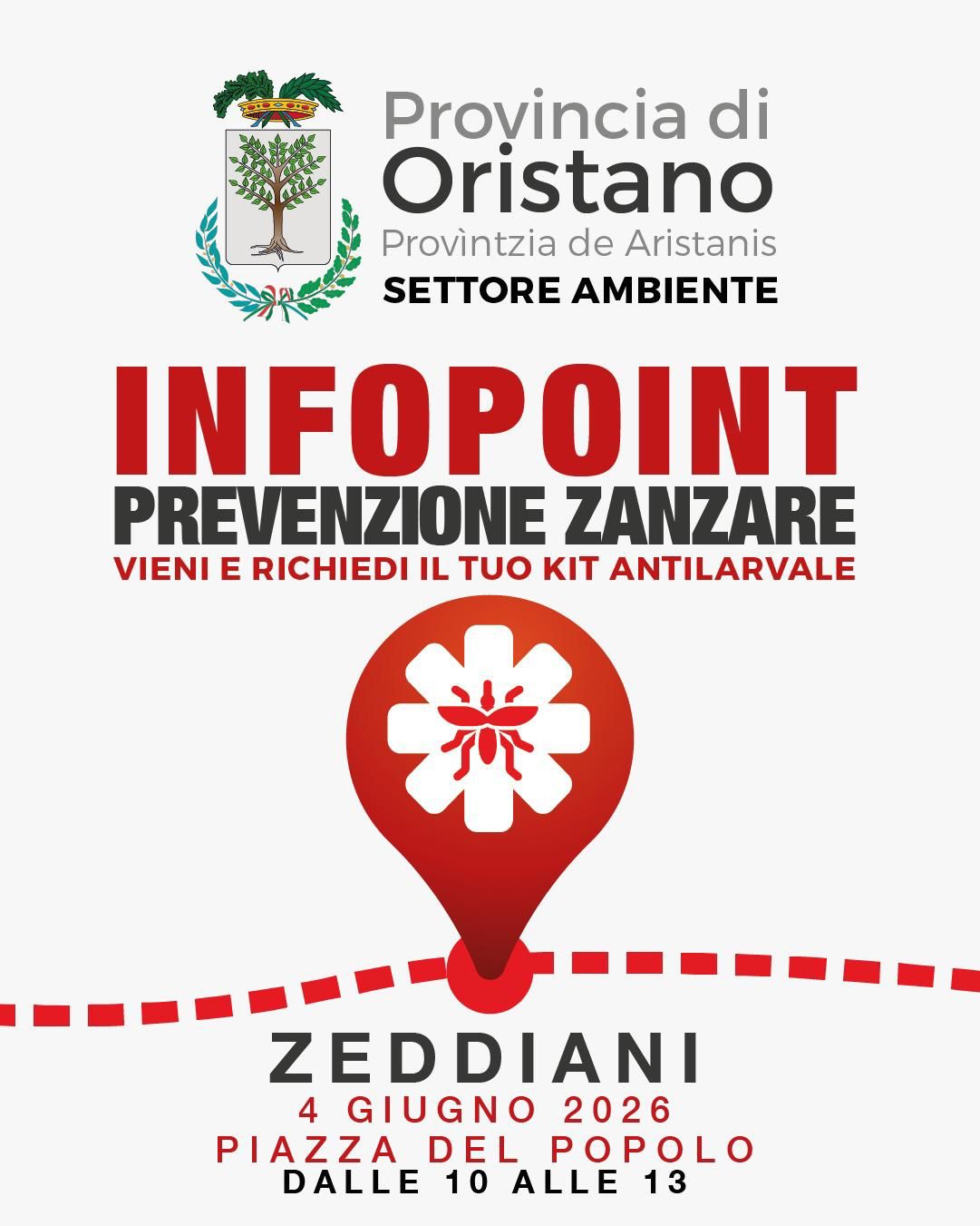 Infopoint prevenzione zanzare