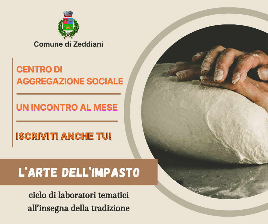 Larte dellimpasto
