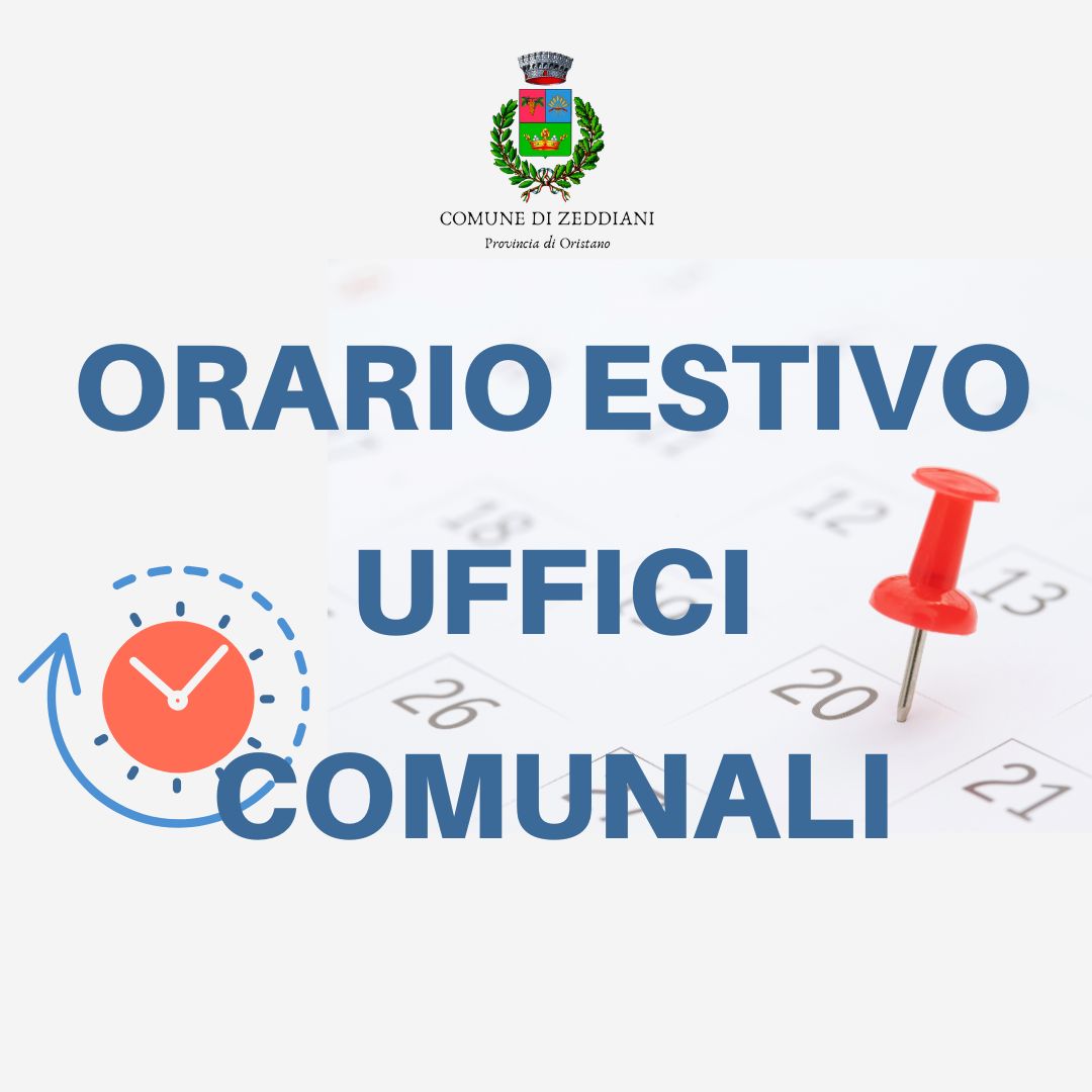 orario estivo