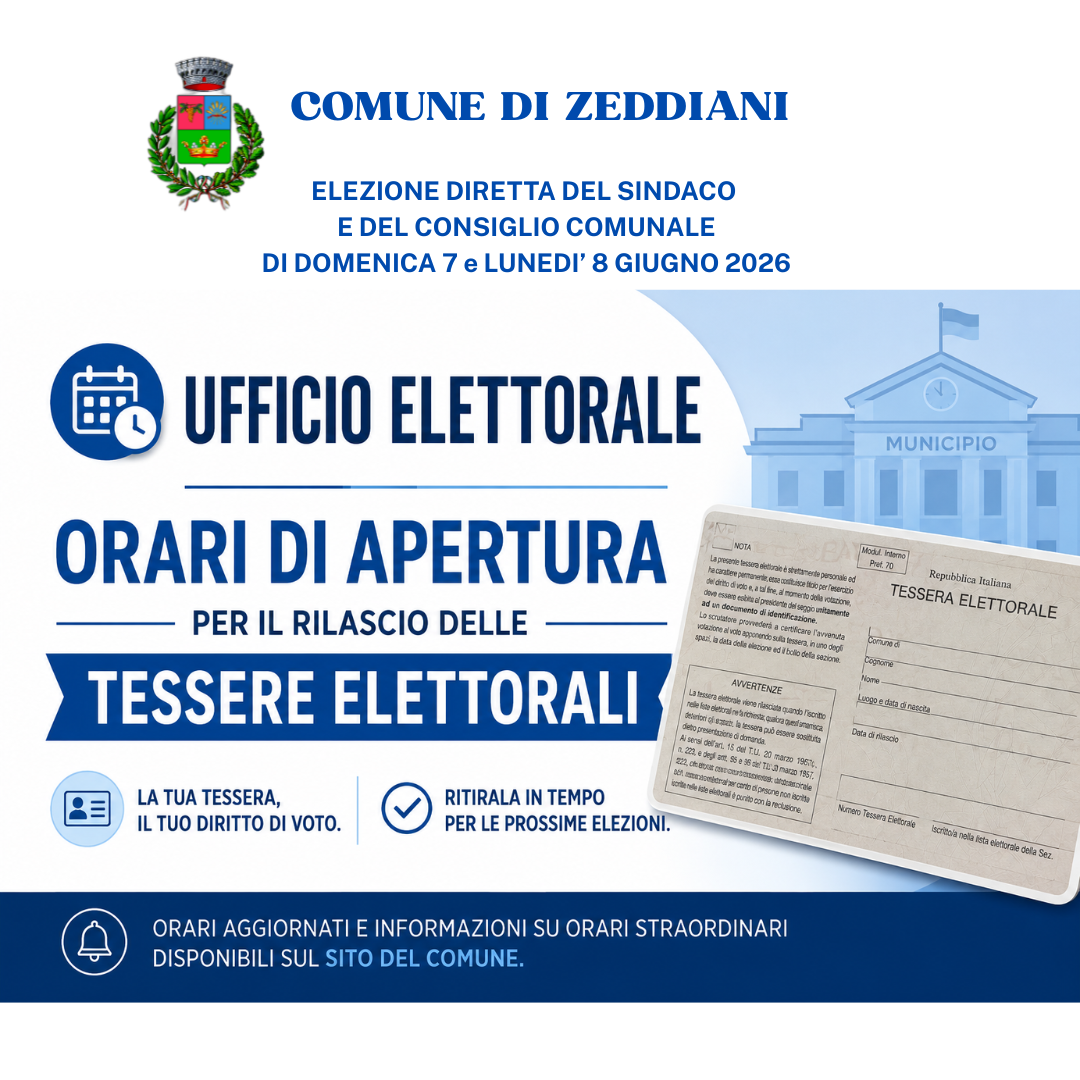 orari apertura uffici