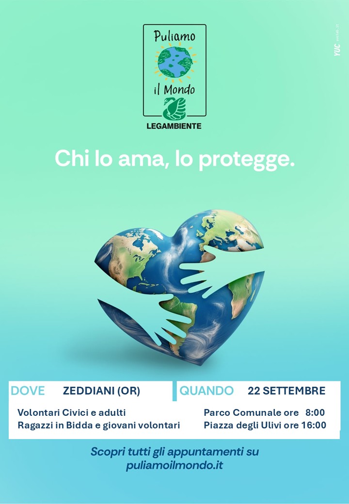 Puliamo il mondo 2026