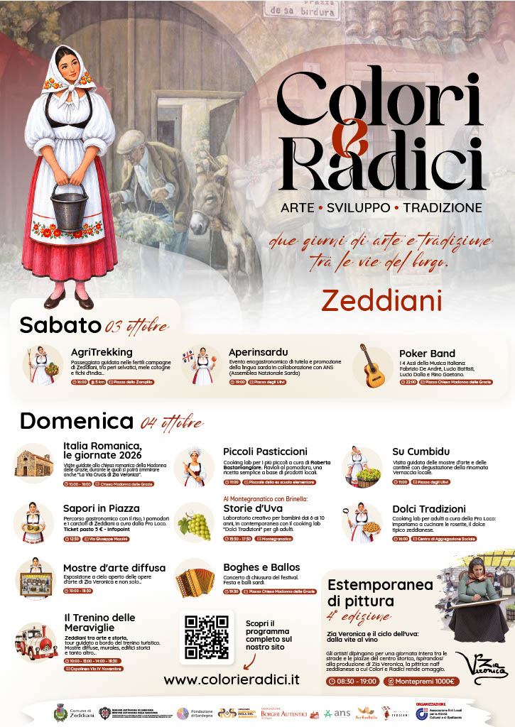 locandina A3 colori e radici