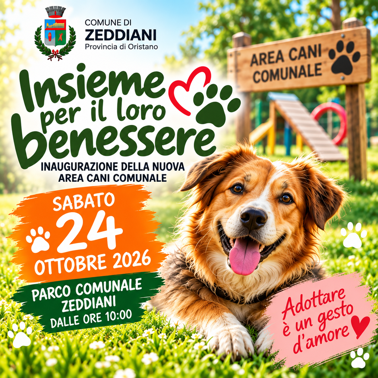 Insieme per il loro benessere