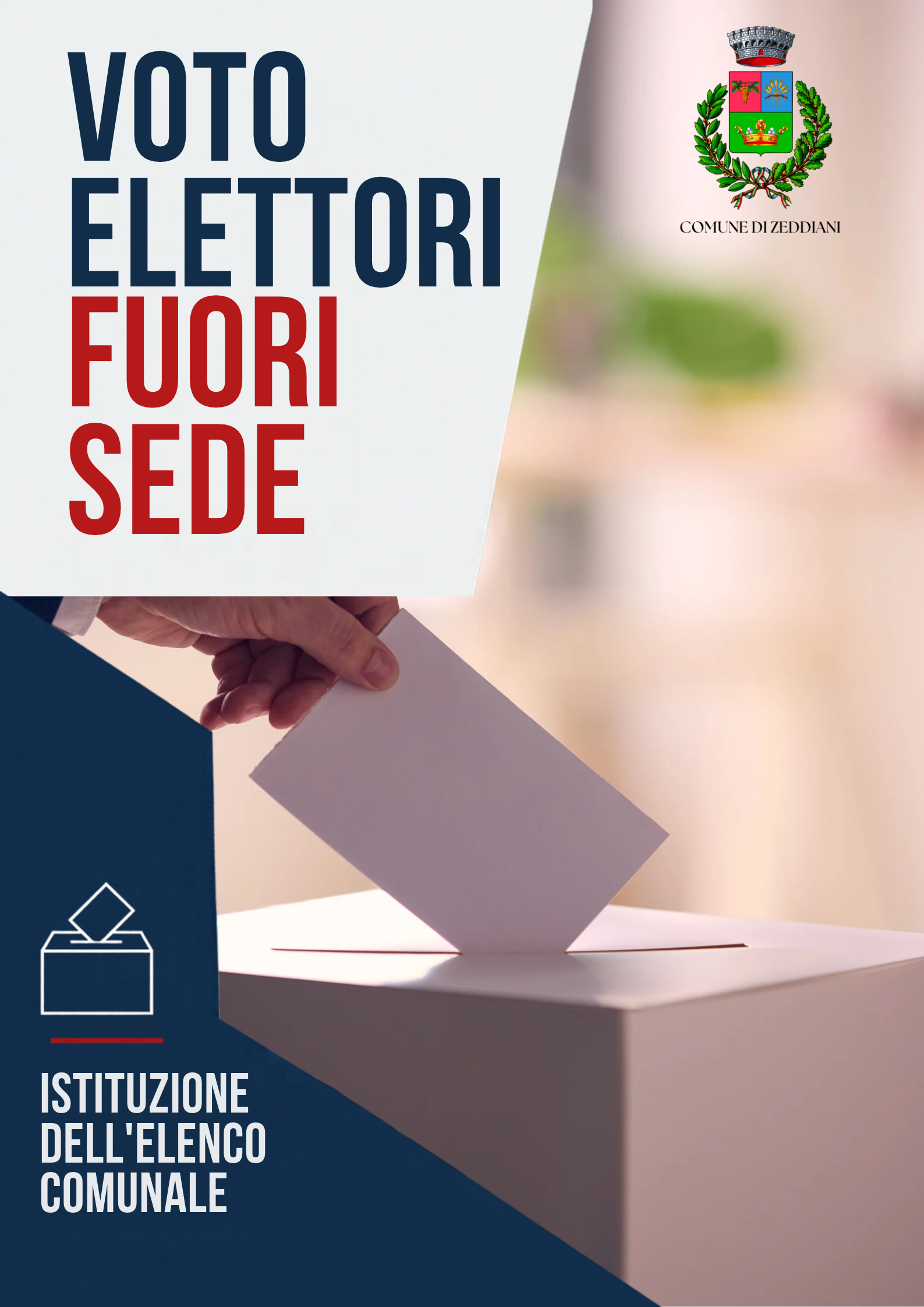 Urna Votazione Poster